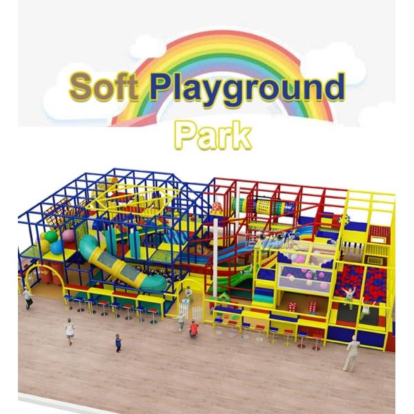 Amusement Park Children Indoor Playground Equipment Indoor Playground Kids Play Area