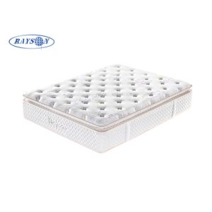14 Inch Queen Hotel Bed Mattress With Memory Foam Topper