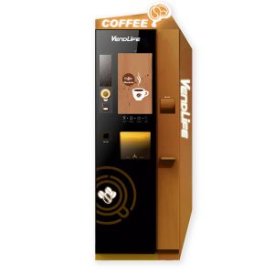 Specialty Coffee Vending Machines 240V MDB System 160z Capacity