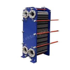 PHE Plate Heat Exchanger Titanium Heat Transfer Heat Exchanger ISO