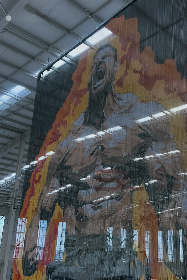 High Durability Chain Link The Best Option for Good Ventilation in Industrial