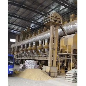 China 300ton/Batch Grain Dryer Operating Mode Automatic PLC Control System on sale