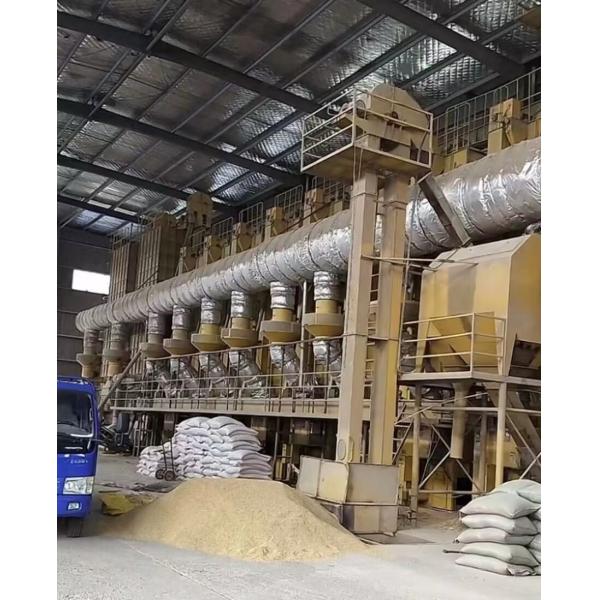 Quality 300ton/Batch Grain Dryer Operating Mode Automatic PLC Control System wholesale