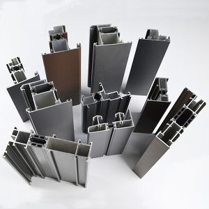 6063 T5 Window Frame Sections 6m Anodized Aluminium Extrusion