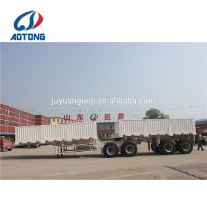 20ft Container Interlink Truck Skeleton Super Link Semi Trailer with FUWA BPW