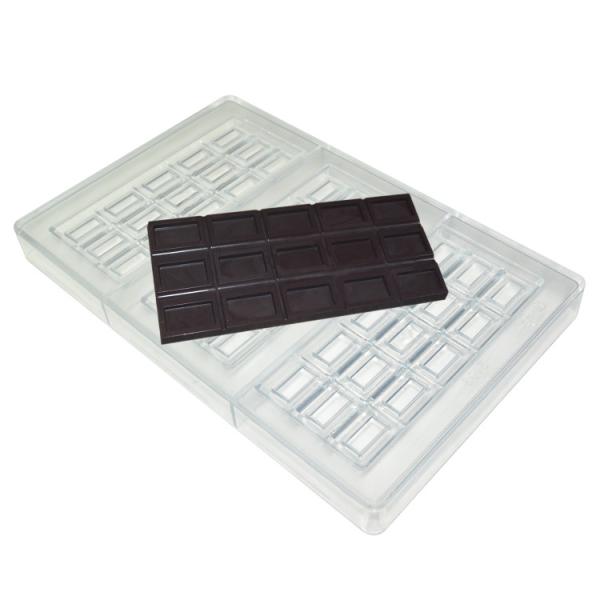 Quality Sustainable 3D Custom Made Chocolate Molds Rectangle Polycarbonate wholesale