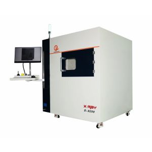 3um Electronics X Ray Inspection Equipment 40W Tube SMT BGA Xray Inspection