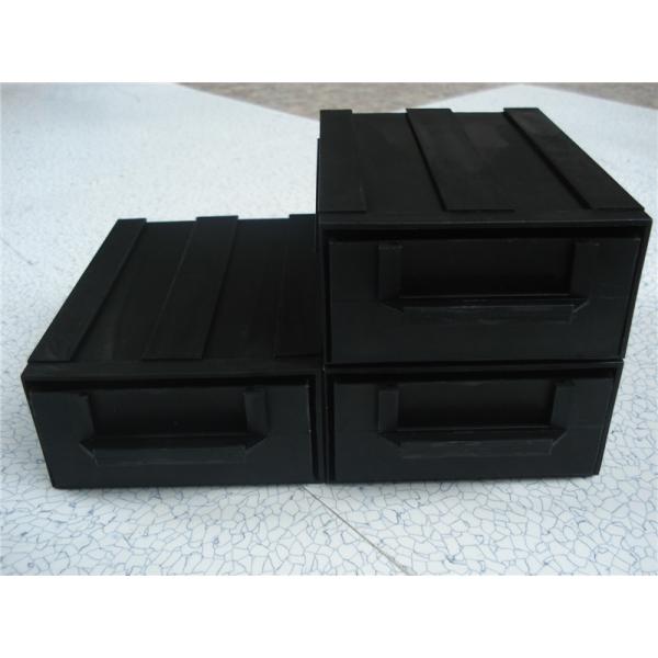 High Quality Black Plastic ESD Component Drawer Box
