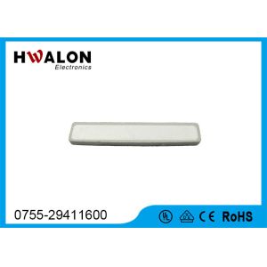 Rectangular PTC Ceramic Heater Element , PTC Thermistor Heater Pills For Heating