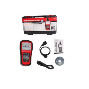 Autel Maxidiag Elite Md802 Autel Diagnostic Scanner For All Systems , Autel Code