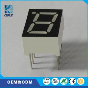 China Common Cathode Single Digit 0.28 7 Segment LED Digital Display ODM Support on sale