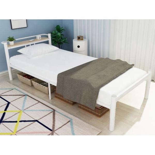 Quality Morden Style Bedroom Furniture Single Metal Bed Frames wholesale