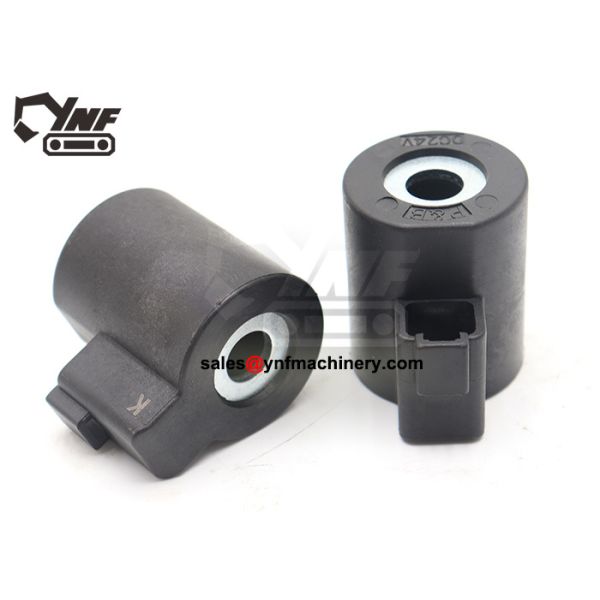 YNF16998 XKCH-00020 24V Solenoid Coil – Excavator Hydraulic Valve Coil