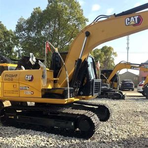 12 Ton Used CAT 312D Excavator in Made in Japan Crawler Chain Earth-Moving