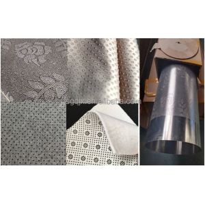 15000 KG WIDTH FABRIC 4200mm DOT COATING MACHINE WITH EASY OPERATION AND MESH