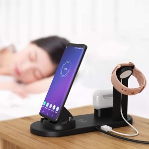 Multi Function Wireless Charger Stations Dock 8mm ROHS