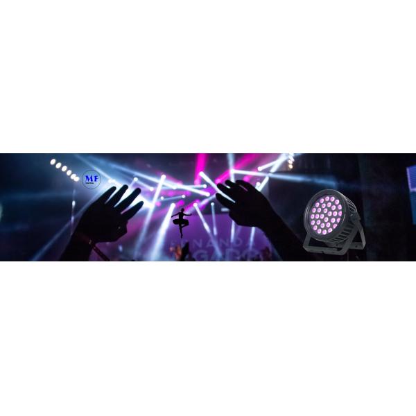 300W 4in1 LED PAR Light Stage Light RGBW Beam Angle 25D 5 Years Warranty IP65 Waterproof Flicker Free Dimmable