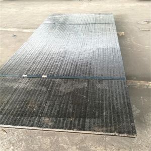 Chromium Carbide Overlay Wear Plate for Construction and Earthmoving