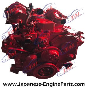 Diesel 6BT Japanese Engine Parts Cummins Long Block For Truck Bus Generator