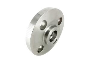 Cheap Threaded Titanium Flange with Precise Dimensions for Chemical and Marine Pipeline Systems for sale