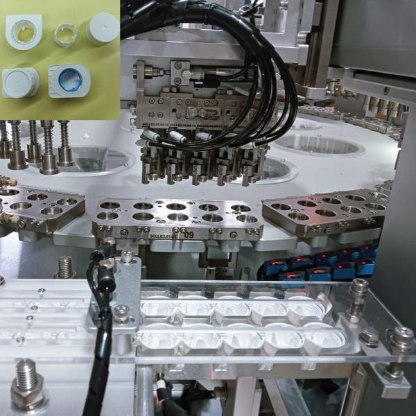 Automatic Detection Function Heli Cap Screwing Assembly Machine OEM Auto Capping