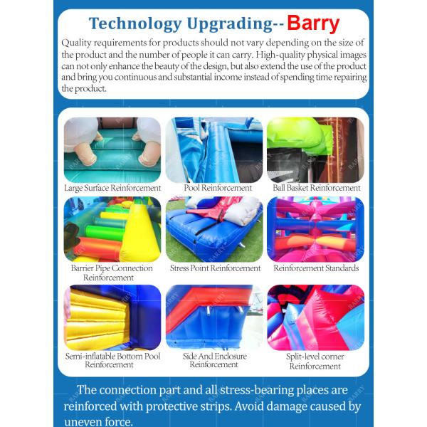 Outdoor Water Park Inflatable Water Playground Theme Park Indoor Play Area Trampoline Park