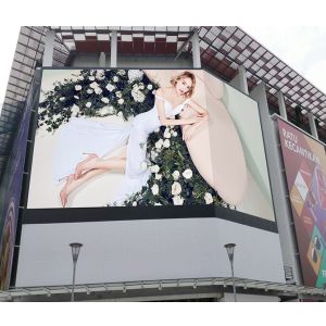 SMD3535 IP65 6800 nits P8 LED Advertising Billboard