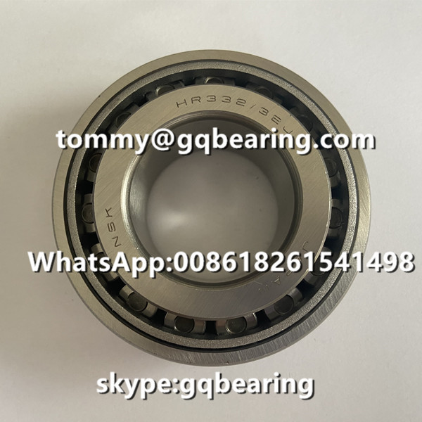 HR332/32J Gcr15 Single Row Tapered Roller Bearing Inner diameter 32mm