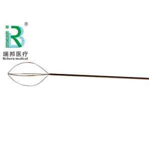 Medical Nitinol Stone Retrieval Basket Zero Tip Kidney Lithotripsy Ngage