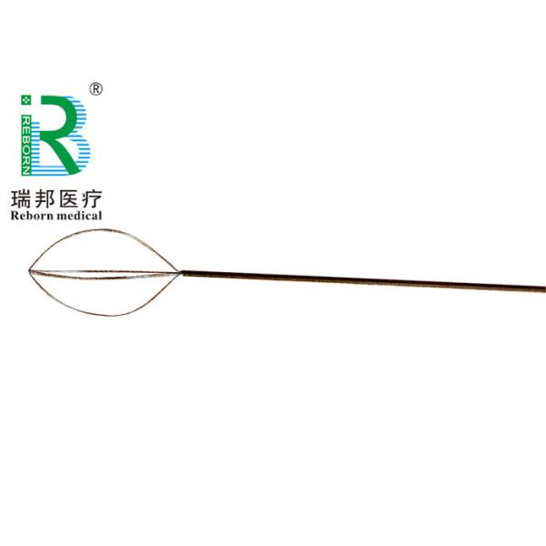 Quality F1.7, F2.2 Stone Basketing For Kidney Stones Zero Tip Nitinol Wire Kink Resistant wholesale
