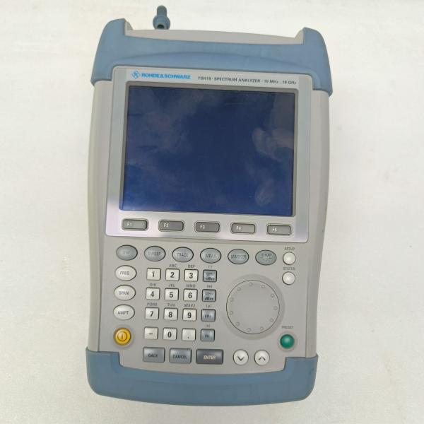 Quality FSH6 6 GHz Handheld Spectrum Analyzer Rohde & Schwarz Spectrum Analyzer wholesale