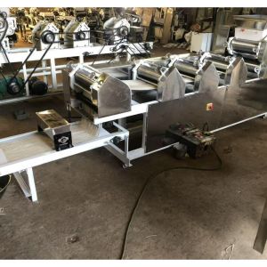 Cheap automatic noodle making machine, fresh noodle making machine, 7 group rollers for sale