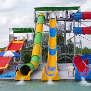Water Attraction Amusement Park Slides Swimming Pool Water Slide