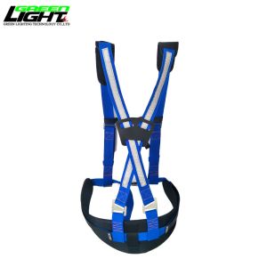 Adjustable Polyester Webbing Miners Waist Belt With Self Locking Clips