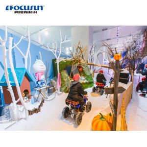 Add a Touch of Snow to Christmas 270 KG Indoor Snow Making Machine Hanging on