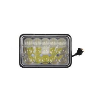 Diecast aluminum Square 45W 5x7 Flood /Spot /combo Beam Led Tractor Work Lights