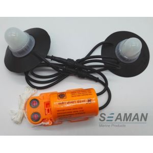 China EC / MED Approval LED Life Raft Light Ships Wheel Mark Liferaft Indication Lights on sale