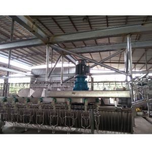 High Capacity Poultry Slaughtering Line Halal Chicken Slaughterhouse Machine