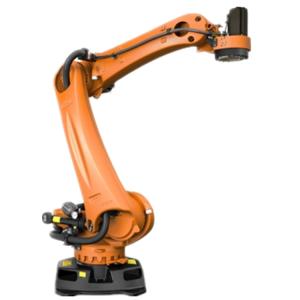 Cheap robotic welding arm KUKA KR120 R3200 6 axis welding robot with robot welding torch and OTC DM350 welder for sale