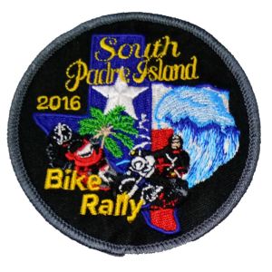 Cheap 12C Color Washable Round Embroidered Patch For Hat for sale