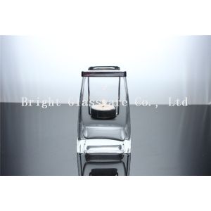 perfect design tealight candle holder with wood lid for decor