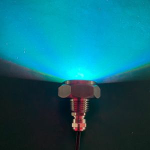 China Marine Grade 27W Drain Plug Underwater Led Light Waterproof IP68 on sale