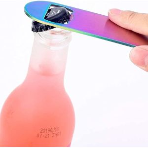 Soft Enamel Personalised Beer Opener Keyring Customized Logo