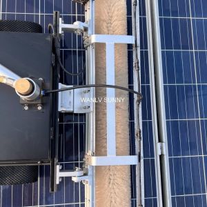 Customized Photovoltaic Cleaning Robot for Solar Panel Sale Principle Physical