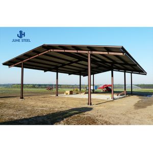 Decoiling Processing Service for Free Design Modern Steel Structure Canopy