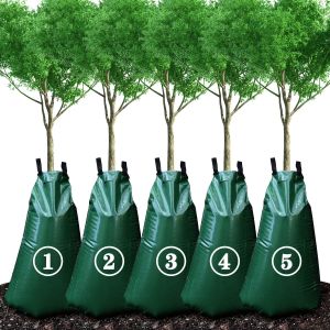 Tree Watering Bags Slow Release - Tree Watering Ring With 5L Automatic Rainwater