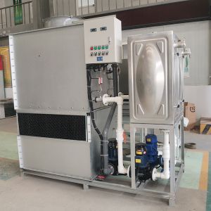 Energy Saving Counter Flow Closed Cooling Tower for Industrial Use