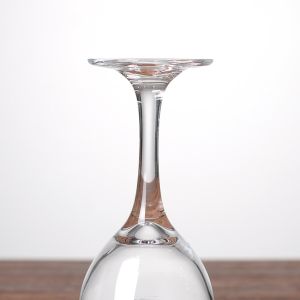 10oz Red Goblet Glasses