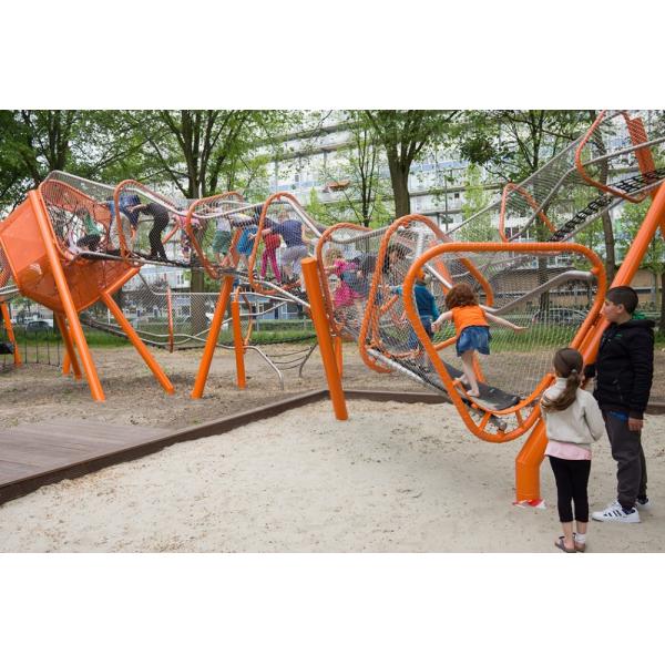 Quality Weatherproof AISI316 Architectural Cable Mesh For Children Playground Tower wholesale