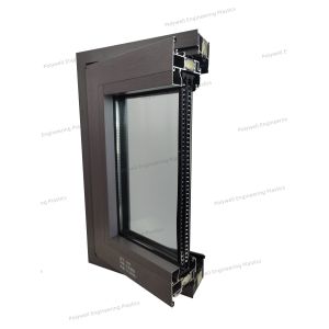 The Latest Design Of Broken Bridge Aluminum System Window Heat Insulation Extrusion Profile